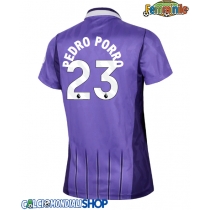 Maglie da calcio Tottenham Hotspur Pedro Porro #23 Terza Maglia Femminile 2026-27 Manica Corta